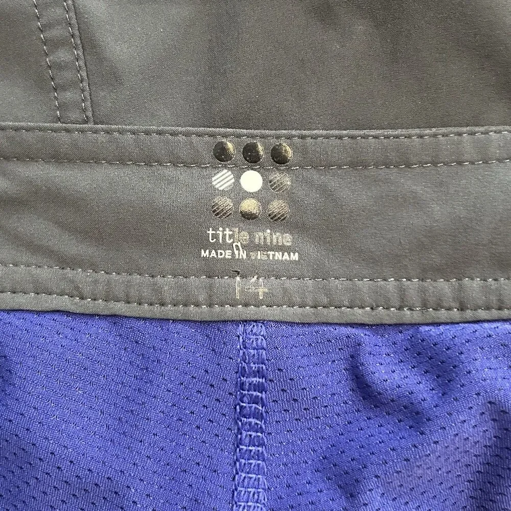 Title Nine UPF Rogue Hiking Skort